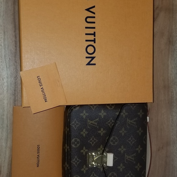 Authentic Pochette Metis Canvas - Picture 2 of 7